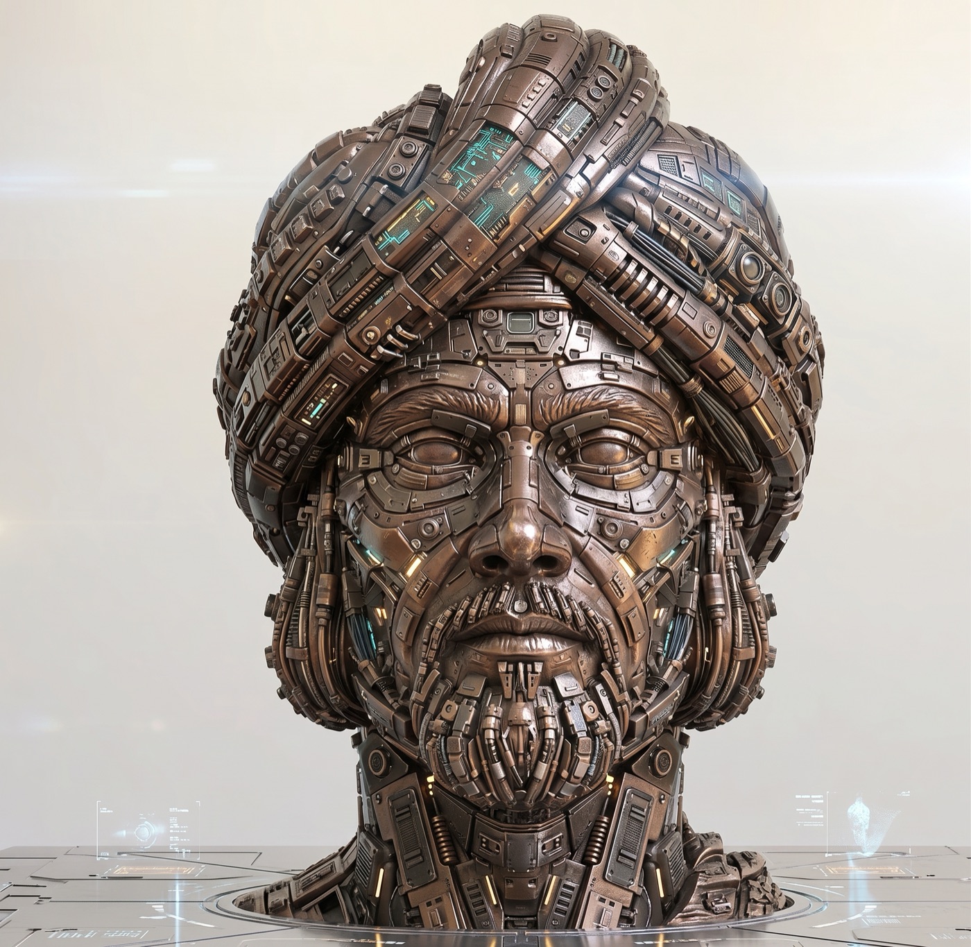 Mechanical bust study